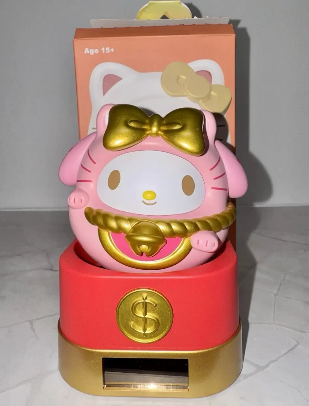 Lucky Cat Series - Solar Activated Dancing Cat Hello Kitty Confirmed